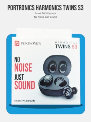 Earbuds – Harmonics Twins S3 – Portronics