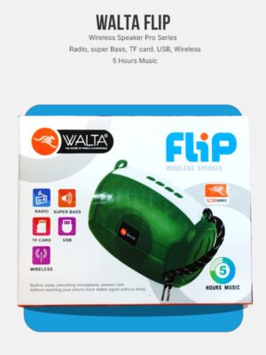 WALTA WBS-002 PORTABLE WIRELESS BLUETOOTH SPEAKER