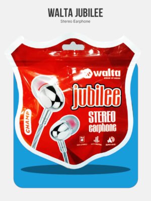 walta Jubilee STEREO earphone With In-Line Mic, 3.5mm Jack