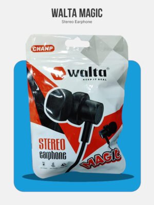 Walta STEREO Earphones, Compatible For Phone/Tablet