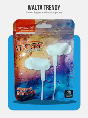 Walta Trendy Nylon Earphone Supreme Nylon