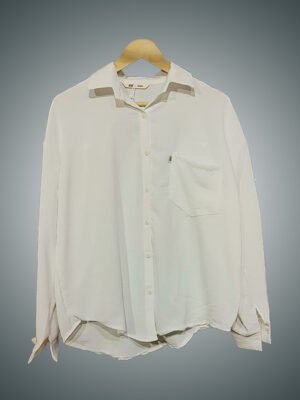 Womens Solid Regular Fit Shirts