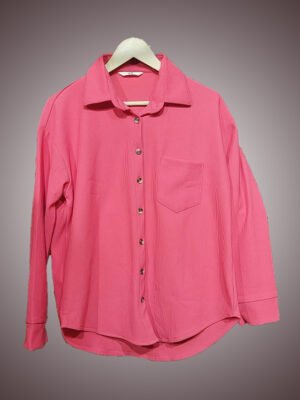 Women Solid Casual Shirt