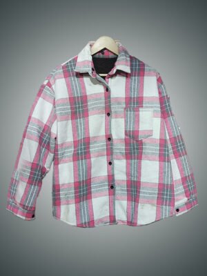 Women Checked Casual Shirt